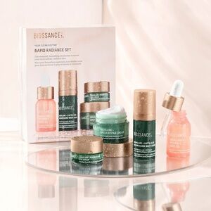 BNIB Biossance Rapid Radiance Set (4 Piece)